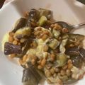 ＭＩ−ＳＡＮ's cooksnap of when they made レンジdeナスと納豆のチーズ蒸し.