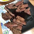 ゆう・つー's cooksnap of when they made 失敗知らず★ステーキの美味しい焼き方！.