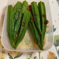 berry☆'s cooksnap of when they made オクラの浅漬け.
