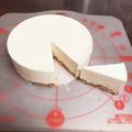 水玉ぱじゃま's cooksnap of when they made ヘルシーに＊レアチーズ風ヨーグルトケーキ.