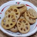 ポニーリボン's cooksnap of when they made れんこんのきんぴらカレー風味.