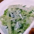 ポニーリボン's cooksnap of when they made 大葉とレタスのしらすサラダ.