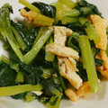 たぬとん's cooksnap of when they made [副菜]小松菜と油揚げの簡単煮浸し☆.