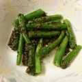 ベティ３'s cooksnap of when they made ごま和えが好きになる！インゲンのごま和え.