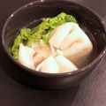 ふたごママちゃん's cooksnap of when they made ワンタンっぽい食感！カニしゅうまいスープ.