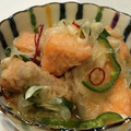 kk29yy's cooksnap of when they made 鮭の南蛮漬け.