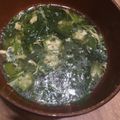 Manami213's cooksnap of when they made 栄養満点♡オクラとモロヘイヤのスープ.