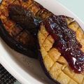 ちゃむむ。's cooksnap of when they made 吉川ナスのステーキ.