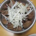 もりのりころ's cooksnap of when they made ふっくらフォアグラみたい!?塩レバー.