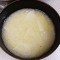 あたりめっこ's cooksnap of when they made 簡単★筍の味噌汁.