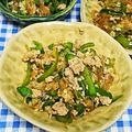 ととろ＆めい's cooksnap of when they made 春雨とピーマンの甘辛そぼろ炒め.