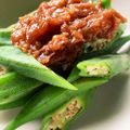 のんのんSTELLA's cooksnap of when they made オクラの梅かつお和え.