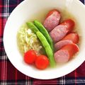 ともこキッチン's cooksnap of when they made 【農家のレシピ】ザワークラウトの煮込み.