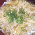 くむちん's cooksnap of when they made いい感じ♪簡単♪残ったなめ茸瓶でかき玉汁.