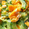 のんのんSTELLA's cooksnap of when they made ゴーヤと卵の炒め物.