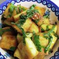 ☆こたみな's cooksnap of when they made さっぱり味の一品！厚揚げの大葉梅肉焼き.