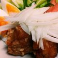 美貴姉's cooksnap of when they made うちのチキン南蛮☆新玉ねぎ乗っけ盛り.