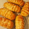 ミルキーヒロコ's cooksnap of when they made 捻りあんぱん.