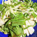 コッピー３０５'s cooksnap of when they made シャキシャキ♪水菜と長芋の和風サラダ.