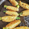 コッピー３０５'s cooksnap of when they made オクラと鶏つくねの和風あんかけ巻き.