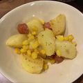 たかやんぁ's cooksnap of when they made レンジで時短☆じゃがバターコーン.