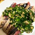 67luna's cooksnap of when they made 妊娠、授乳に！かつおのモロヘイヤ納豆がけ.