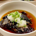♡てるてる♡'s cooksnap of when they made ♪なすの揚げ浸しを大根おろしで♪.