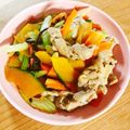 メルティローズ's cooksnap of when they made お弁当。かぼちゃ煮.