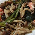 xupoko's cooksnap of when they made 秋鮭で和風パスタ。.