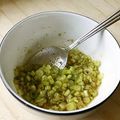 White_Bear's cooksnap of when they made アボカドのねぎ塩和え.