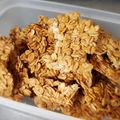 うにうにまん's cooksnap of when they made オートミールバー.