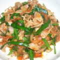 ☆ｃｈｉ－ｂｏ－☆'s cooksnap of when they made 簡単☆豚キムチ.