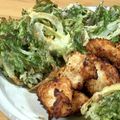 きっかママ's cooksnap of when they made 捨てないで！セロリの葉っぱのてんぷら.