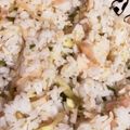 ふぁんころ's cooksnap of when they made 茗荷と大葉と新生姜の香りごはん.