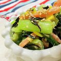 U☆kaoru's cooksnap of when they made ２日目は味変☆小松菜のツナマヨ和え.