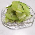 トキゴン's cooksnap of when they made 白だしで・青ウリの浅漬け.