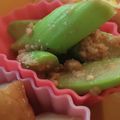 あゆたっくん's cooksnap of when they made お弁当♡冷凍保存　アスパラの胡麻和え.