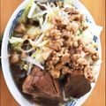 maezuchu's cooksnap of when they made お家で美味しくラーメン二郎をマシマシで♪.