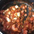 mimo0228's cooksnap of when they made キムチで作る簡単エビチリ.