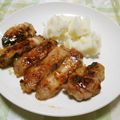 papepo☆'s cooksnap of when they made 手作りがおいしい★豚肉の味噌漬け.