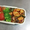 M130018's cooksnap of when they made 簡単！ヘルシー！ささみの酢豚風.