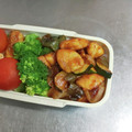 M130018's cooksnap of when they made 簡単！ヘルシー！ささみの酢豚風.