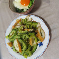 よちりん's cooksnap of when they made ❀ゴーヤとちくわの味噌炒め❀.
