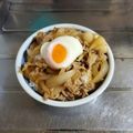 ebipeco's cooksnap of when they made お弁当にも！簡単で美味しすぎる豚丼♪.