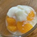kinkinsan's cooksnap of when they made 牛乳寒天(みかん).
