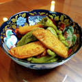 カフェドチワワ♡'s cooksnap of when they made 【農家のレシピ】ししとうと丸天の煮物.