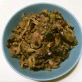 sakutakuhitoshu's cooksnap of when they made なすと舞茸の生姜炒め.