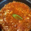 でんでる's cooksnap of when they made 給食の味！野菜たっぷりミネストローネ.