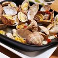 さばかんer's cooksnap of when they made レンチンで簡単！あさりの酒蒸し.
