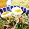 はむサンド's cooksnap of when they made ピリ辛☆ざるラーメン.